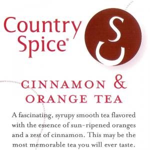 Amon Orange Looseleaf Tea (Decaf)