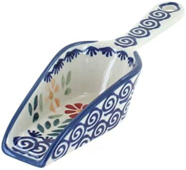 Ish Pottery Blue Violet Scoop