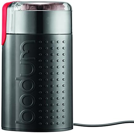 Bodum BISTRO Blade Grinder, Electric Blade Coffee Grinder, Black