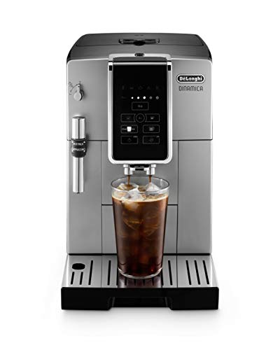 De'Longhi ’Longhi Dinamica ECAM35025SB TrueBrew Over Ice™ Fully Automatic Coffee And Espresso Machine & Dinamica ECAM35025SB TrueBrew Over Ice™ Fully Automatic Coffee And Espresso Machine