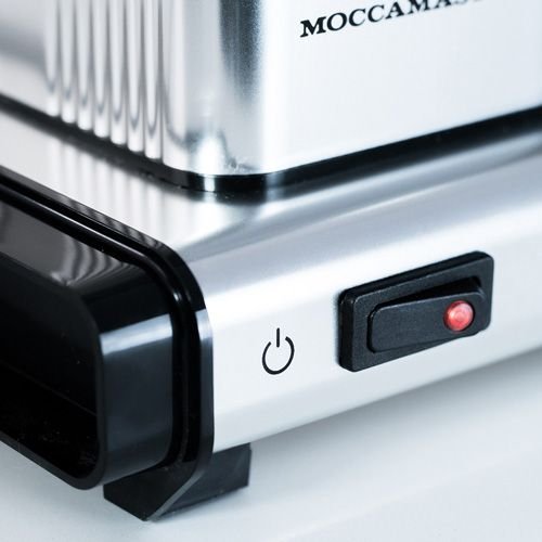 Technivorm Moccamaster 79112 KBT Coffee Brewer, 40 Oz, Polished Silver