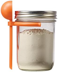 Coffee Spoon Clip For Wide Mouth Mason Jars, 6"