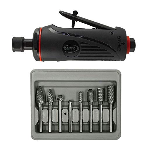 Astro Pneumatic Tool ONYX 2PC DIE GRINDER KIT (AST-2181B)