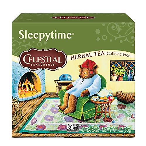 Celestial Seasonings® Herbal Tea, Sleepytime, 40 Count (Pack Of 6)