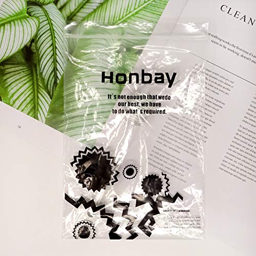 Onbay 1PCS Glass Honey Jam Syrup Dipper Stick Honey Spoon Dipper For Honey Pot Jar(6 Inch)