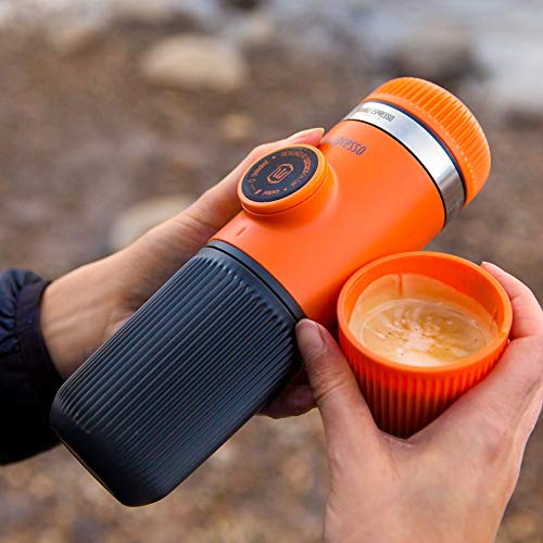 Wacaco Nanopresso Barista Kit, Accessory For Nanopresso Portable Espresso Machine, Double Espresso, Lungo