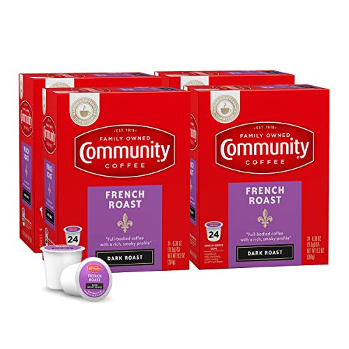 Signature Blend 72 Count Coffee Pods, Dark Roast, Compatible With Keurig 2.0 K-Cup Brewers, 12 Count (Pack Of 6)