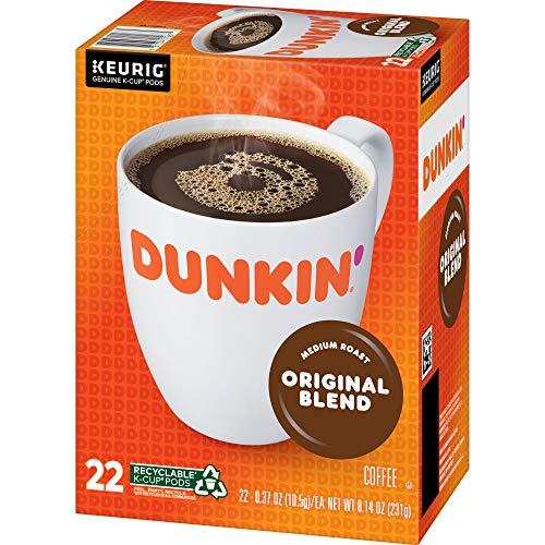 Original Blend Medium Roast Coffee, 88 Keurig K-Cup Pods