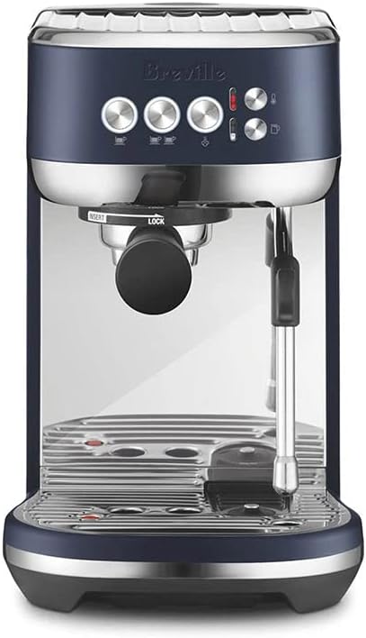 Breville Bambino Plus Espresso Machine,64 Fluid Ounces, Brushed Stainless Steel, BES500BSS
