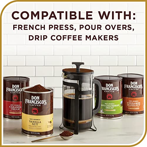 Hawaiian Blend Ground Coffee (3 X 12 Oz Cans)