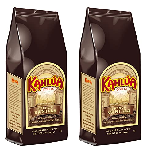 Ahlua - Hazelnut Gourmet Ground Coffee (6 Bags/12oz)