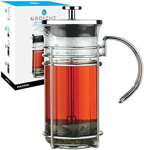 MADRID French Press Coffee And Tea Maker 1500 Ml (51 Fl Oz)