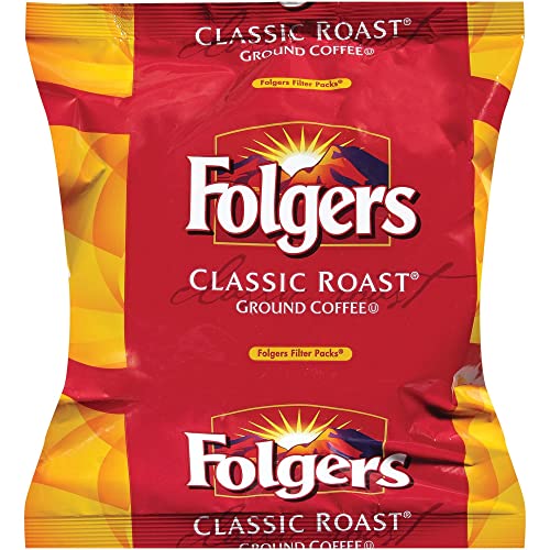 Classic Roast Coffee Filter Packs, 0.9 Oz, Box Of 160 Packs