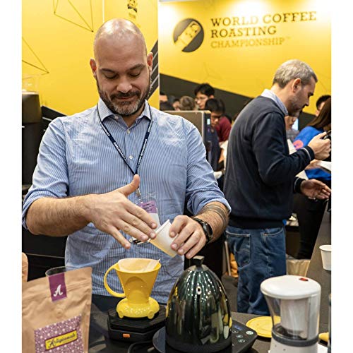 NEW Clever Yellow Coffee Dripper Coffee Maker Safe BPA Free Plastic Hassle-Free Ways Make Manual Pour Over Coffee & Cold Brew, 18 Fl Oz.