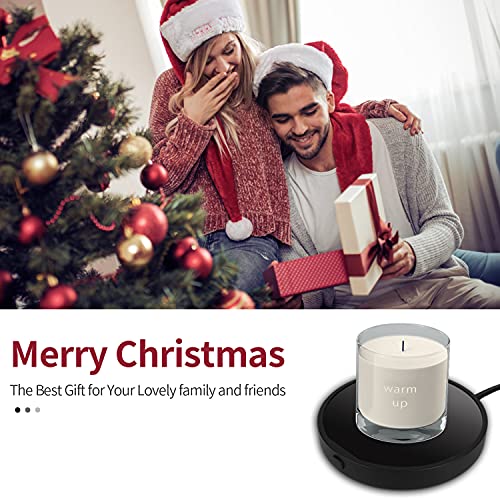 Coffee Cup Warmer, Coffee Warmer For Desk, Coffee Mug Warmer, Candle Warmer Plate With Auto Shut Off
