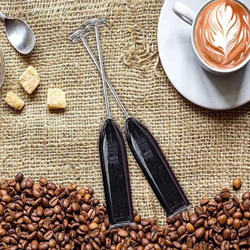 Milk Frother, Electric Mini Handheld Stirrer, Foam Maker For Lattes Cappuccino Frother Latte Frother Coffee Frother Hand Mixer Egg Beater Egg Milk Shake Mixer