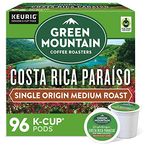 Ca Paraiso, Single-Serve Keurig K-Cup Pods, Medium Roast Coffee Pods, 12 Count (Pack Of 6)