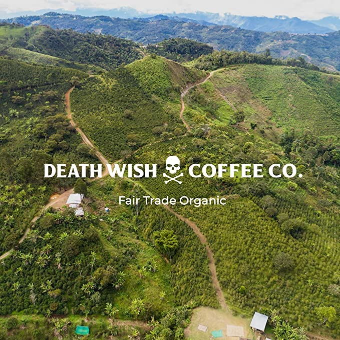 EATH WISH COFFEE - Single Serve Coffee - Extra Kick Of Caffeine - 10 Each Of Medium, Dark, And Espresso Roast - Mixed Roast Variety Pack