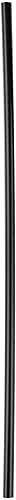  Hoice Stirrers/Sip Straws For Coffee, Cocktail 7 1/2" Unwrapped (Black, 1 000)