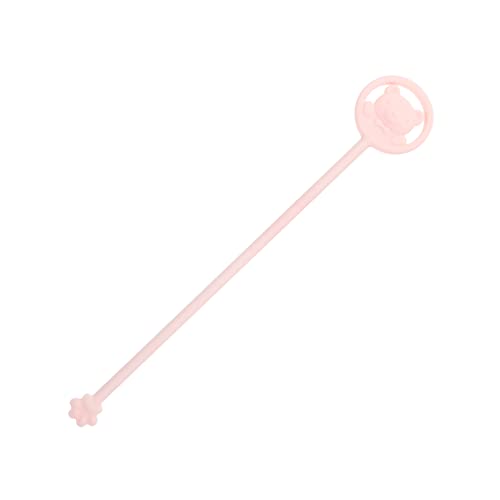  Healifty Milk Mixing Coffee Mixer Coffee Tamper Set Silicone Stirring Beverage Stirring Stainless Steel Mixing Mixing Stirrer Stirring Sticks Coffee Stirring