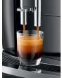 Jura E8 Piano Black Automatic Coffee Machine, 64oz
