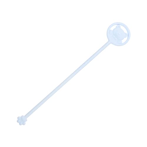  Healifty Milk Mixing Coffee Mixer Coffee Tamper Set Silicone Stirring Beverage Stirring Stainless Steel Mixing Mixing Stirrer Stirring Sticks Coffee Stirring