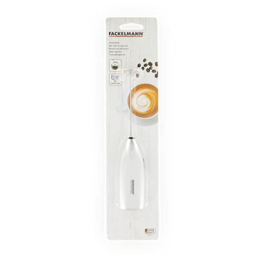  42568 7.9 X 1.3" Cappuccino Boy Milk Foamer, Silver