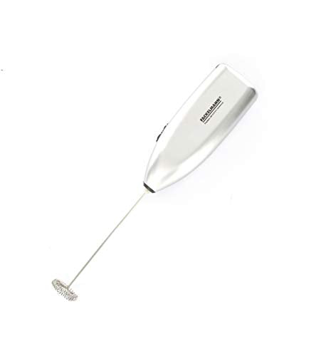  42568 7.9 X 1.3" Cappuccino Boy Milk Foamer, Silver