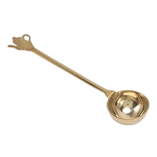  Coffee Measuring Scoop,Stainless Steel Coffee Scoop,Long Handle Tablespoon For Measuring Coffee, Milk Powder, Fruit Powder, Tea, Sugar - Gold