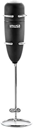 MUSA USA Electric Milk Frother W/Stand For Storage "Espumita"