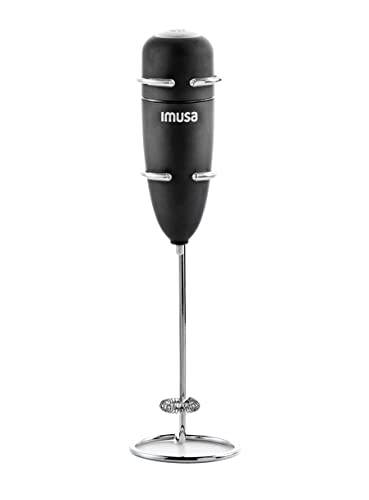  MUSA USA Electric Milk Frother W/Stand For Storage "Espumita"