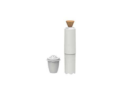  Biesse Casa L208/C01 Cremafacile Milk Frother, 30 X 4.5 X 19.5 Cm, White