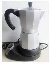  3 Cup Uniware Professional Electric Espresso/Moka Coffee Maker