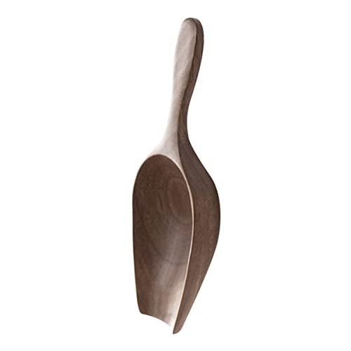  Spoons Coffee Beans 2pcs Wooden Coffee Beans Kitchen Coffee Bean Scoop Wooden Grain Spoon Food Scoops For Canisters Spoon Scoop: Loose Condiment Bulk