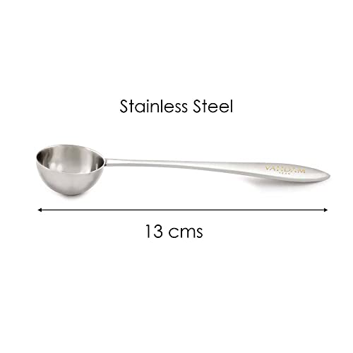  , Perfect Serve Tea Spoon | Tea Spoons Stainless Steel | Perfect Measuring Mini Spoon To Brew 1 Cup Of Loose Leaf Tea | Stirring Spoon
