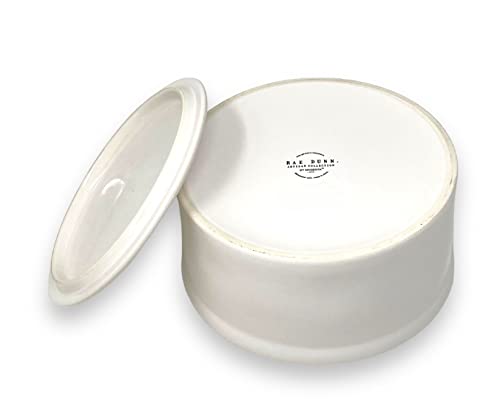  Ae Dunn TORTILLAS Warmer - Ceramic - Dishwasher And Microwave Safe - 8 In Diameter / 4 In Tall