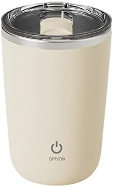  GUANLI 350ml Automatic Self Stirring Mug Coffee Milk Juice Mixing Cup Electric Steel Rotating Cup Magnetic Stirring Lazy Mug