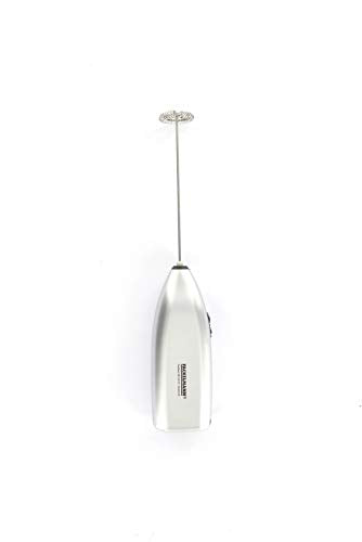  42568 7.9 X 1.3" Cappuccino Boy Milk Foamer, Silver