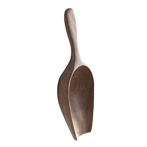  Spoons Coffee Beans 2pcs Wooden Coffee Beans Kitchen Coffee Bean Scoop Wooden Grain Spoon Food Scoops For Canisters Spoon Scoop: Loose Condiment Bulk