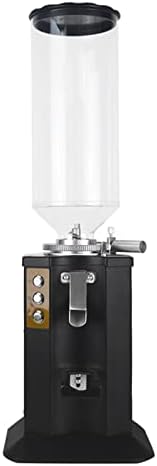 9L Tea Milling Machine 200W Matcha Grinder Automatic Electric Grinding Tea Machine Commercial Miller Black/White 110/220V (Color : White, Size : US_220V)