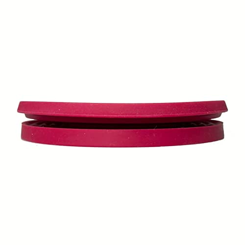  Collapsible Pour Over Coffee Dripper For Camp Coffee, Reusable Silicone Coffee Filter Holder For Camping Red