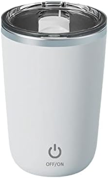  GUANLI 350ml Automatic Self Stirring Mug Coffee Milk Juice Mixing Cup Electric Steel Rotating Cup Magnetic Stirring Lazy Mug