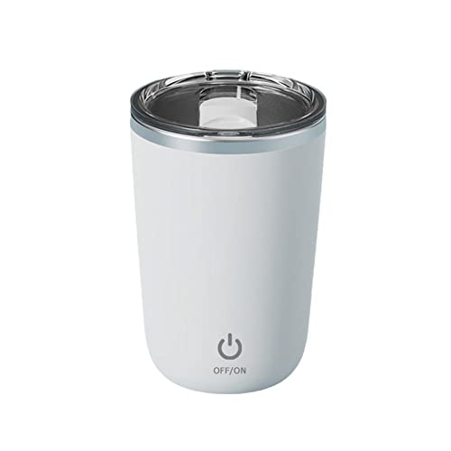  GUANLI 350ml Automatic Self Stirring Mug Coffee Milk Juice Mixing Cup Electric Steel Rotating Cup Magnetic Stirring Lazy Mug