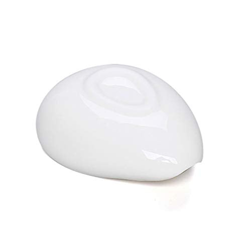  Tea Making Vessel 2pcs Mini Ceramic Scoop Loose Leaf Tea Scoop Bath Salt Spoon Small Round Teaspoons Coffee Tablespoon For Salt Coffee Powder Tea Chinese Tea Vessel