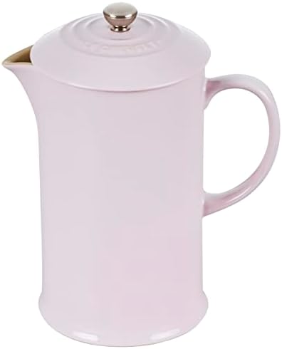 Le Creuset Stoneware French Press, 34 Oz., Deep Teal