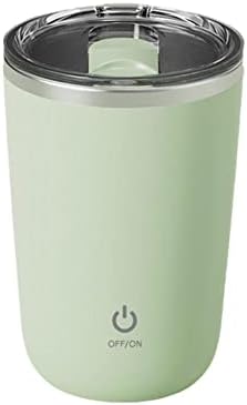  GUANLI 350ml Automatic Self Stirring Mug Coffee Milk Juice Mixing Cup Electric Steel Rotating Cup Magnetic Stirring Lazy Mug