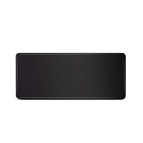  Espresso Parts 5X12 Inch Tamping Mat By Barista Basics I Food Safe NBR Rubber Coffee Tamper Pad I Waterproof, Heat Resistant Packing Station, 5X12, Black