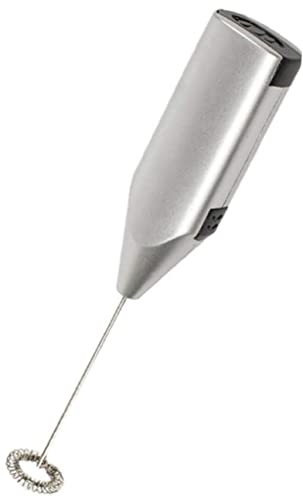  Coffee And Milk Frother, Handheld Electric Foam Whisk For Lattes And Coffee Drink Mixer