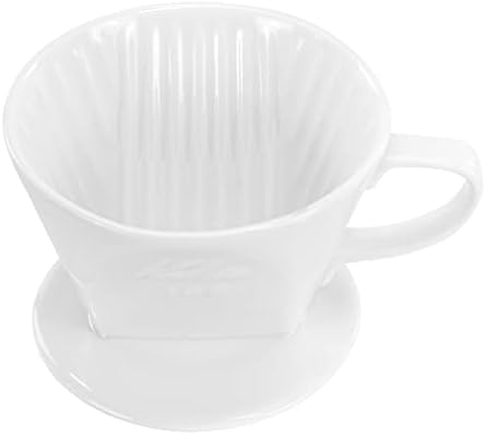 Pour Over Ceramic - Coffee Dripper Ceramic Coffee Maker With 3 Holes Flat Bottom, Porcelain Slow Filter Cone For Travel, Camping, Office, Home, Coffee Maker Brew
