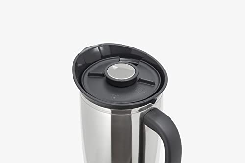  SK-XAE10XA Fresh Brew Vacuum Insulated Stainless French Press
